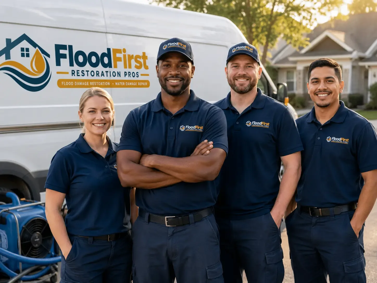 Flood Damage Restoration company in Mount Pleasant, IA