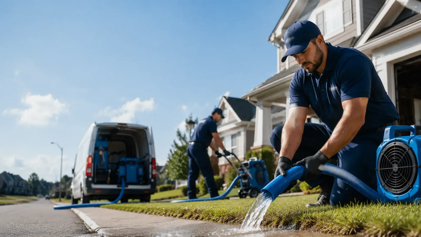 Flood Damage Restoration in Mount Pleasant, IA